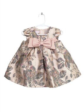 Bonnie Baby Formal Dress Size 6-9 Months NWT